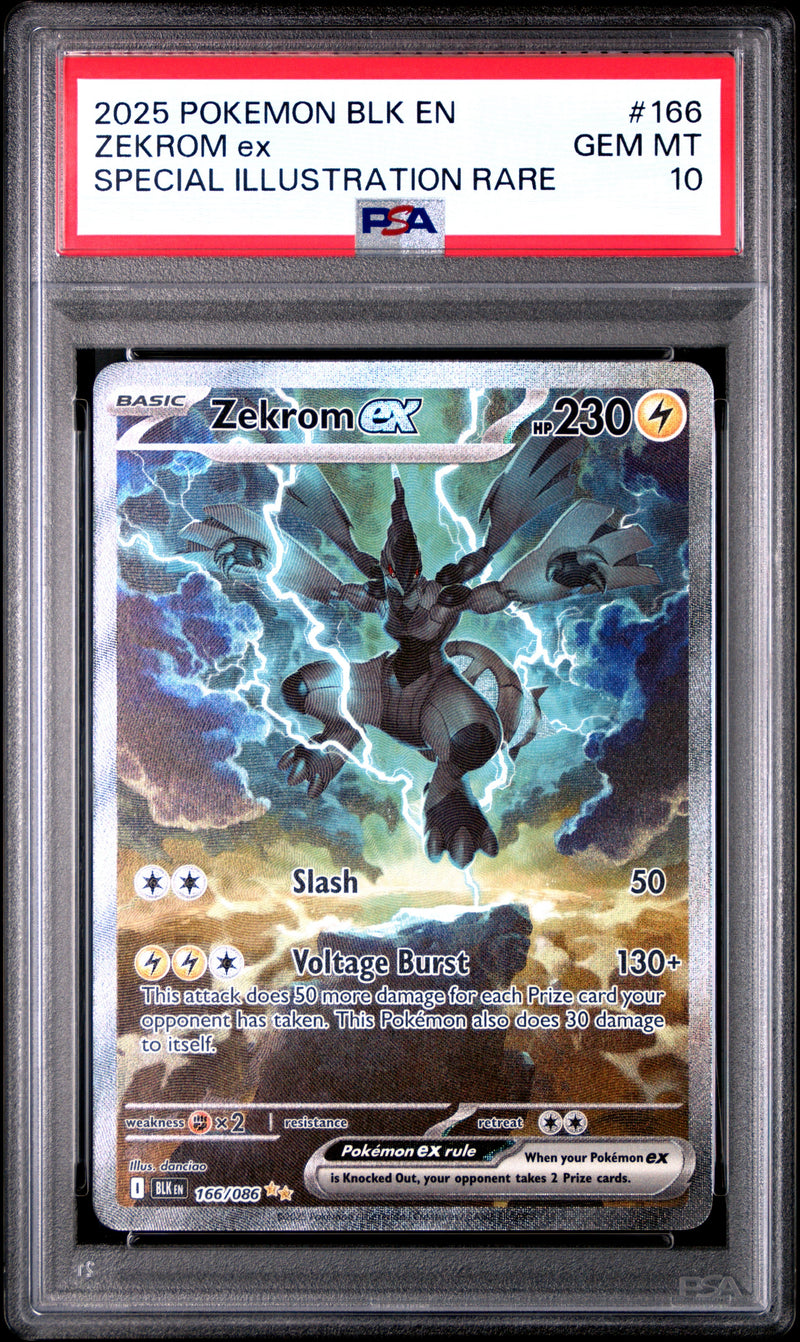 ZEKROM ex SPECIAL ILLUSTRATION RARE