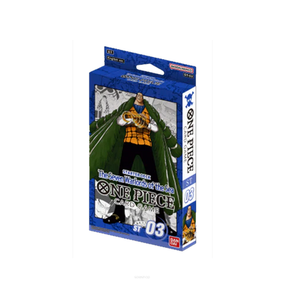 One Piece Starter Deck: The Seven Warlords of the Seas (ST-03)