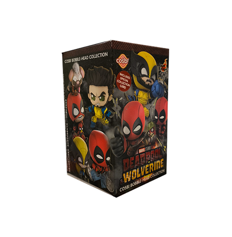 Hot Toys x COSBI - Deadpool and Wolverine Mini Blind Box Series