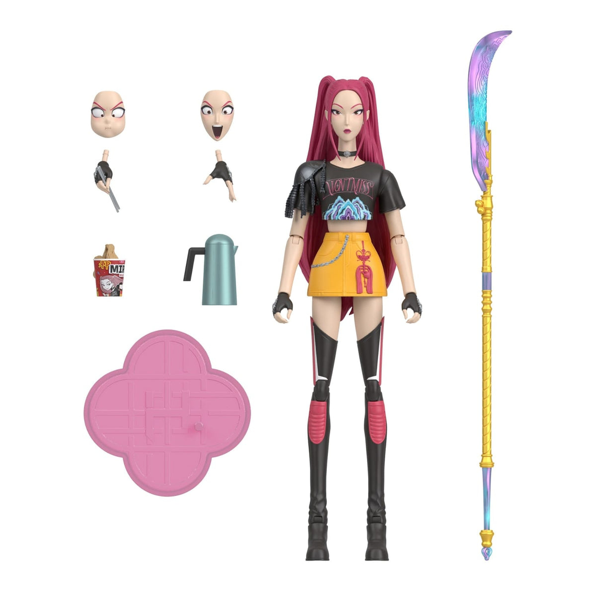 KPOP Demon Hunters Mira Action Figure