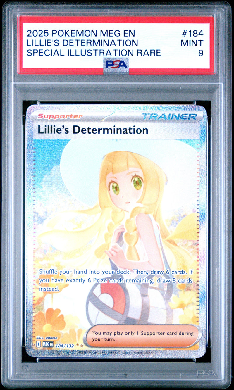 Lillie's Determination (Special Illustration Rare)