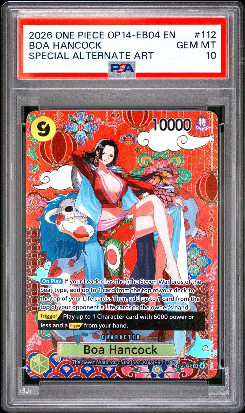 BOA HANCOCK SPECIAL ALTERNATE ART