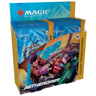 Aetherdrift - Collector Booster Box