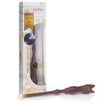 Harry Potter 17cm Lumos Wand: Luna Lovegood