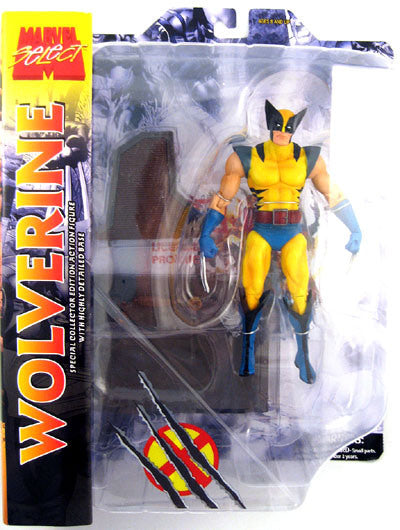 Marvel Select: Wolverine (Yellow Suit)