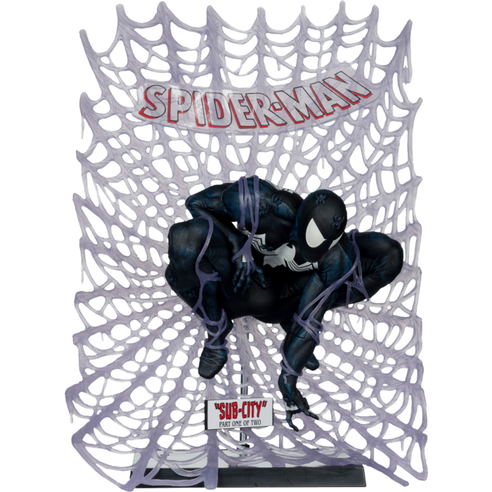 Marvel Collection: Spider-Man in Venom Suit - 1:6 Scale (Wave 6) [Platinum Chase]