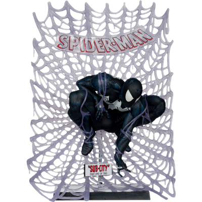 Marvel Collection: Spider-Man in Venom Suit - 1:6 Scale (Wave 6) [Platinum Chase]