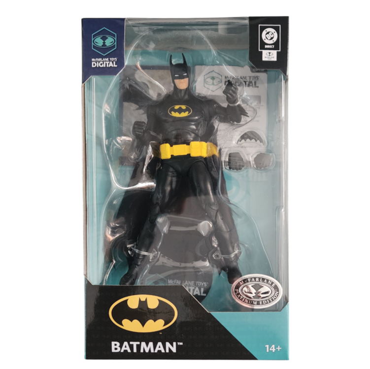DC Direct: Batman Action Figure - No Man's Land (Platinum Edition Chase)