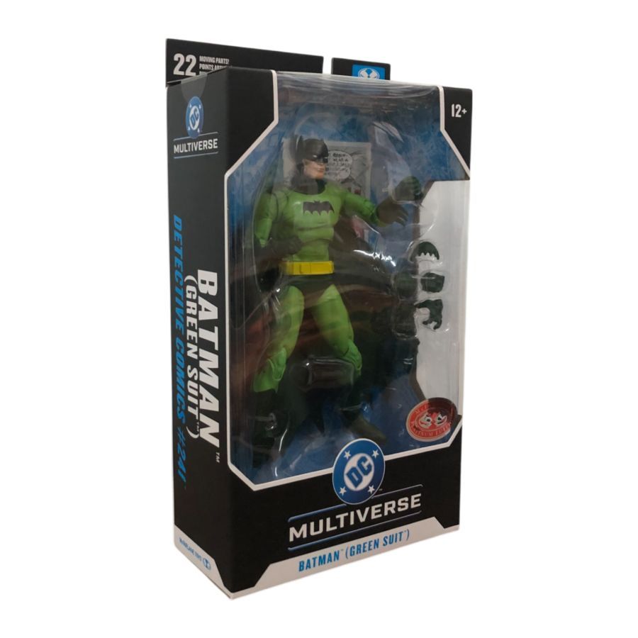 DC Multiverse: Batman Green Suit (Detective Comics #241)