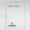 GameGenic - Inner Sleeves: Standard Size (64mm x 89mm - 100 Sleeves)