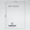 Gamegenic - Soft Sleeves (100 Standard Card Size)