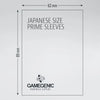 Gamegenic PRIME Japanese Size Sleeves (60)