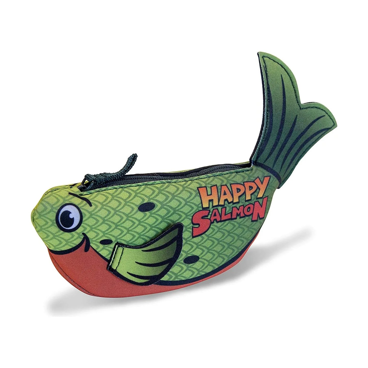 Happy Salmon - Green Fish