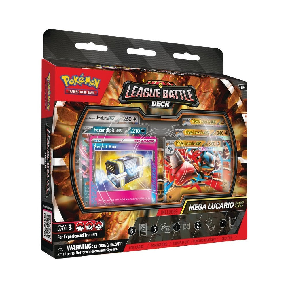 Pokémon: Mega Lucario ex League Battle Deck