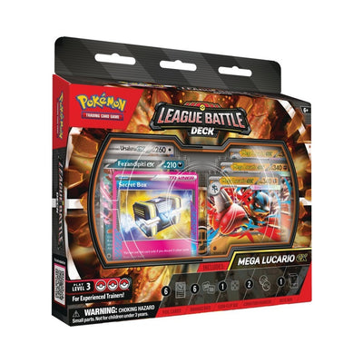 Pokémon: Mega Lucario ex League Battle Deck
