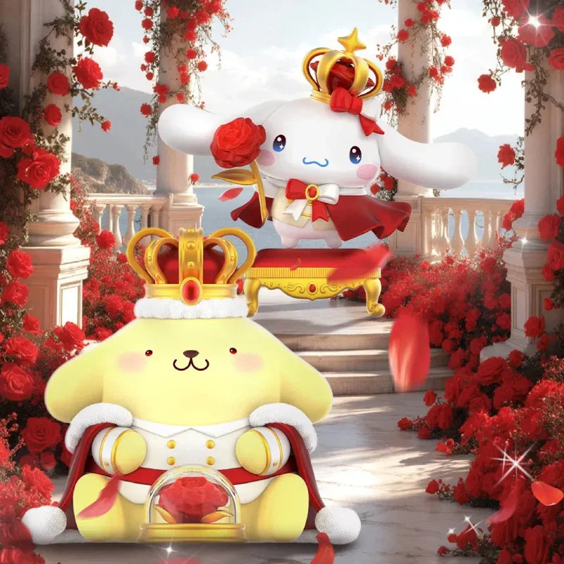 Top Toy x Sanrio Characters - Rose Night Series Figure