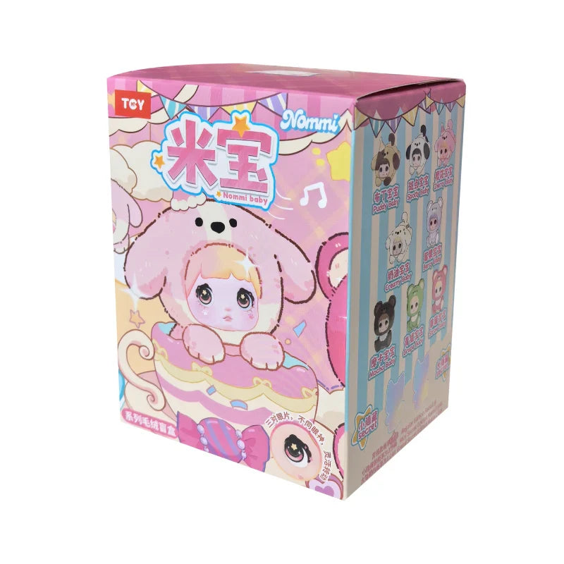 Nommi Baby - Mibao Series Plush Dolls Series Blind Box