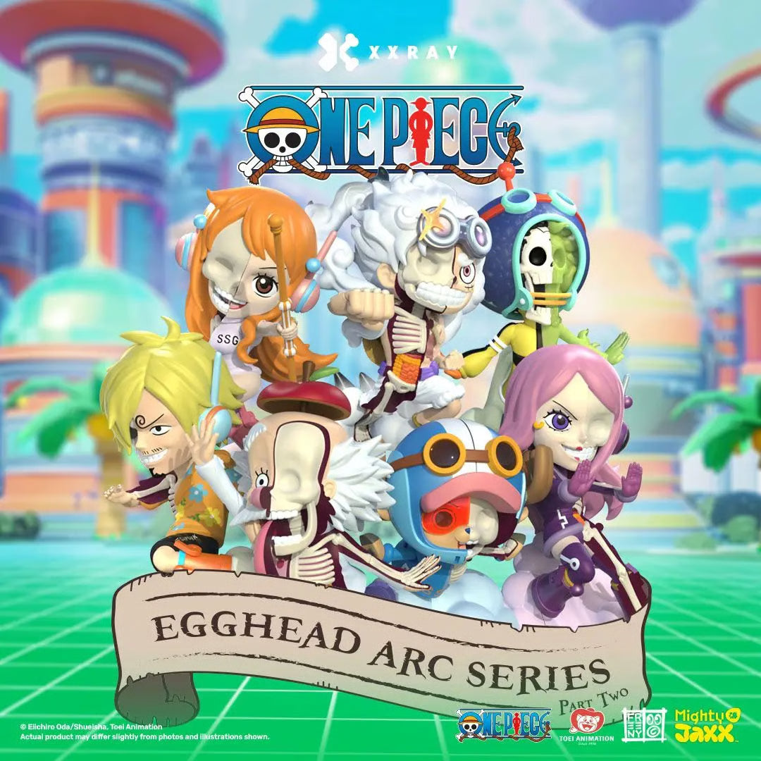XXRAY: One Piece Egghead Arc Series Part 2