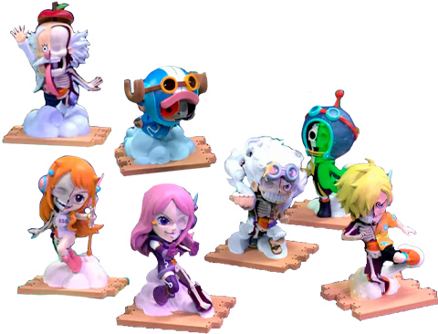 XXRAY: One Piece Egghead Arc Series Part 2