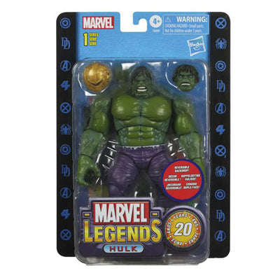 Marvel Legends: Hulk Action Figure (20th Anniversary Series)