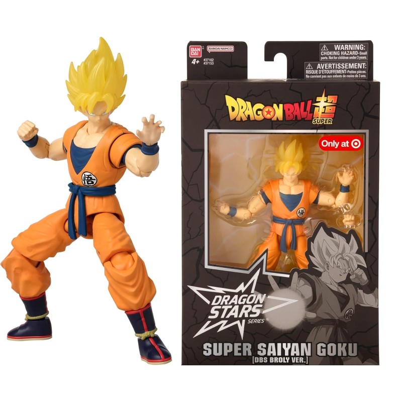 Dragon Ball Super Dragon Star Series - Goku Super Saiyan (17cm)