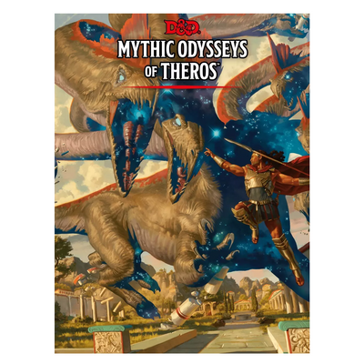 D&D: Mythic Odysseys of Theros