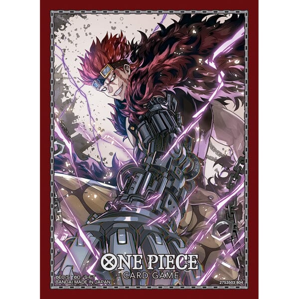 Card Sleeves - Vol.9 Eustass Kid