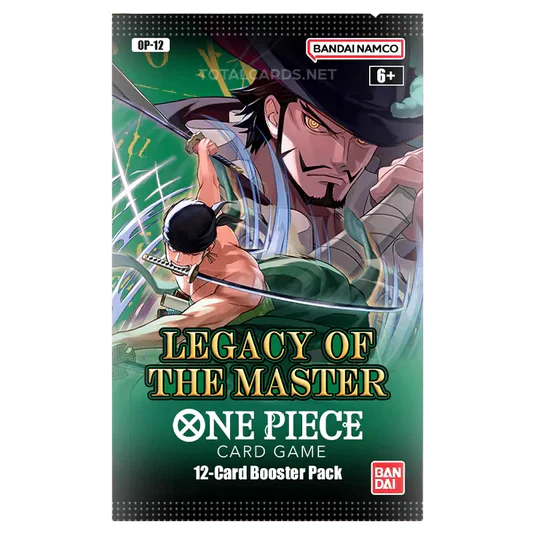 One Piece: Legacy of the Master (OP12) - Booster