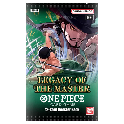 One Piece: Legacy of the Master (OP12) - Booster