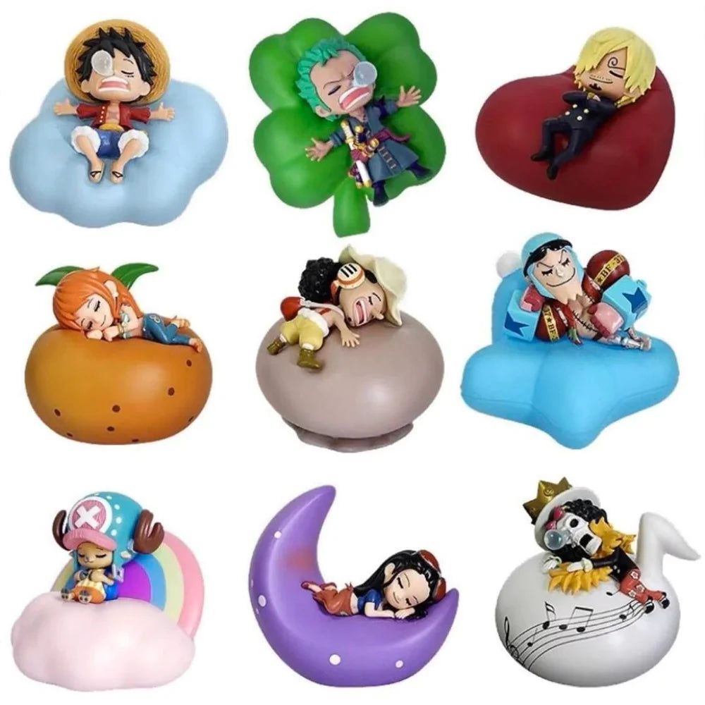 Win Main x One Piece: Sweet Dreams Night Light Series Blind Box