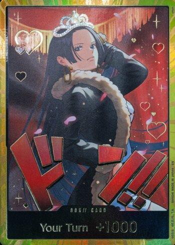 DON!! Card (Boa Hancock) (Gold) - Extra Booster: One Piece Heroines Edition Foil