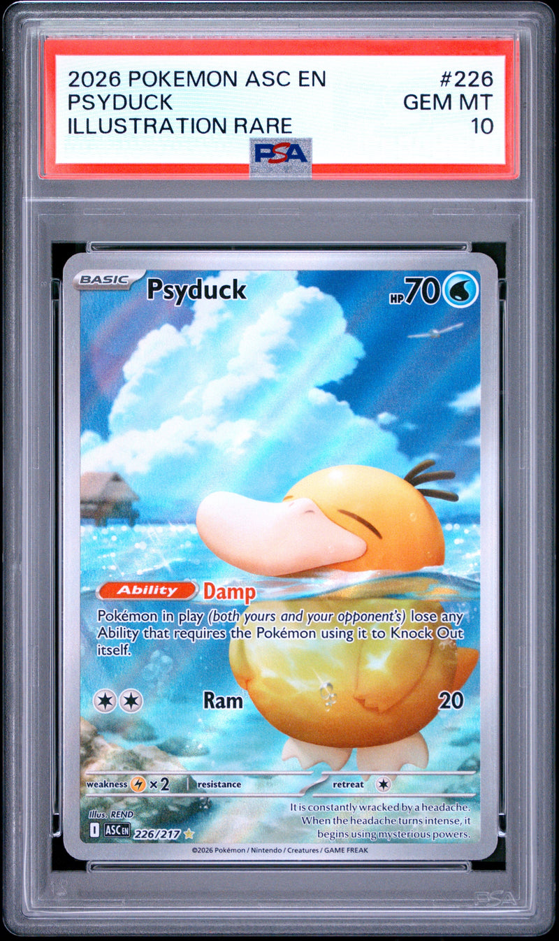 PSYDUCK ILLUSTRATION RARE