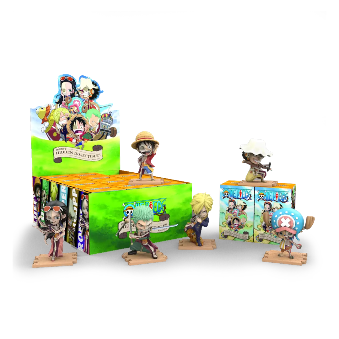 Freeny's Hidden Dissectibles: One Piece