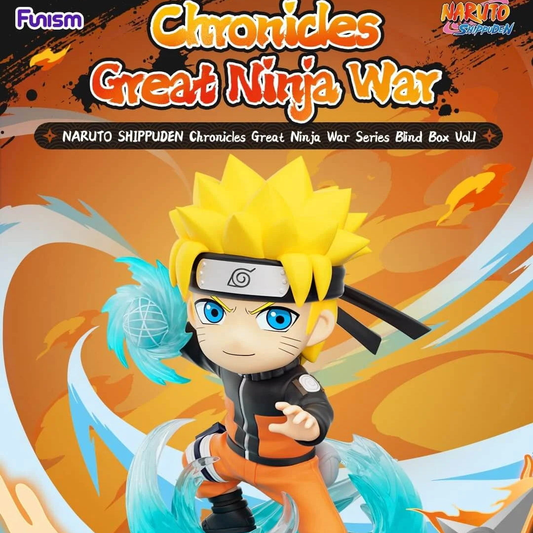FUNISM - Naruto: Shippuden Chronicles Great Ninja War Figure Series Blind Box Vol.1