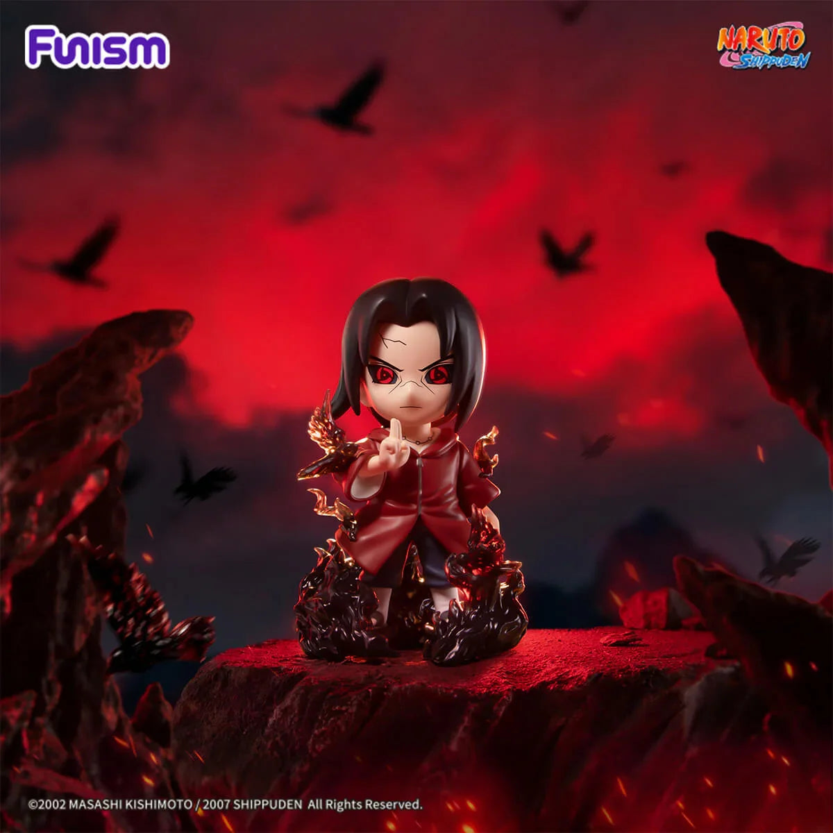 FUNISM - Naruto: Shippuden Chronicles Great Ninja War Figure Series Blind Box Vol.1
