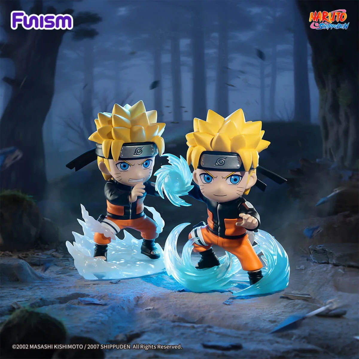 FUNISM - Naruto: Shippuden Chronicles Great Ninja War Figure Series Blind Box Vol.1