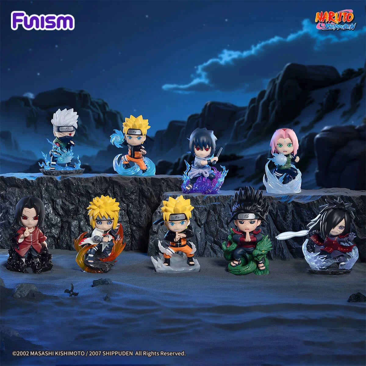 FUNISM - Naruto: Shippuden Chronicles Great Ninja War Figure Series Blind Box Vol.1