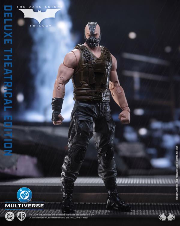 DC Multiverse: The Dark Knight Rises - Bane (Deluxe Theatrical Edition)