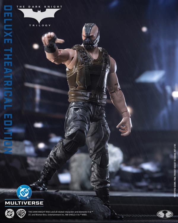 DC Multiverse: The Dark Knight Rises - Bane (Deluxe Theatrical Edition)