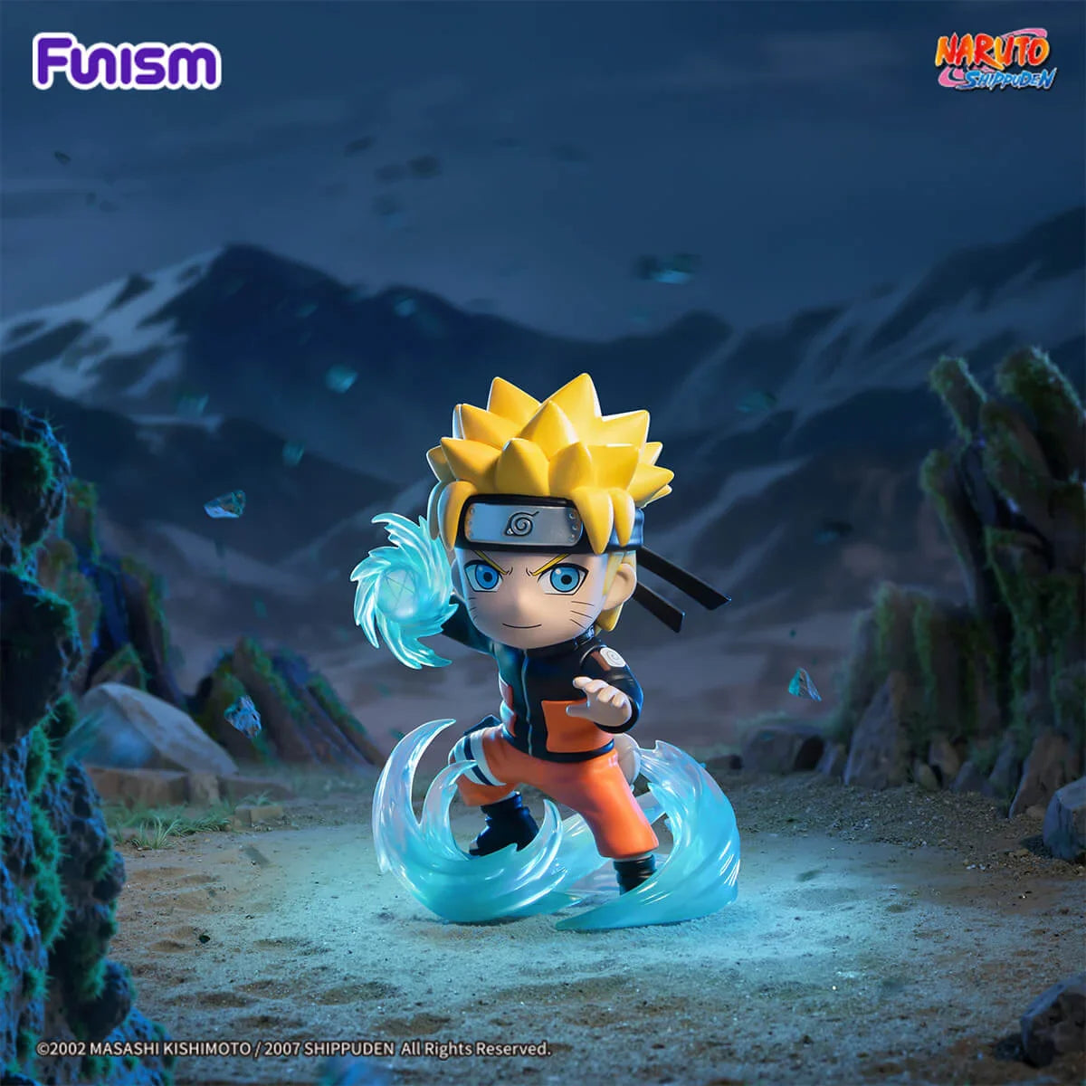 FUNISM - Naruto: Shippuden Chronicles Great Ninja War Figure Series Blind Box Vol.1