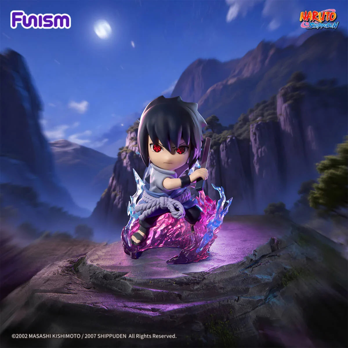 FUNISM - Naruto: Shippuden Chronicles Great Ninja War Figure Series Blind Box Vol.1