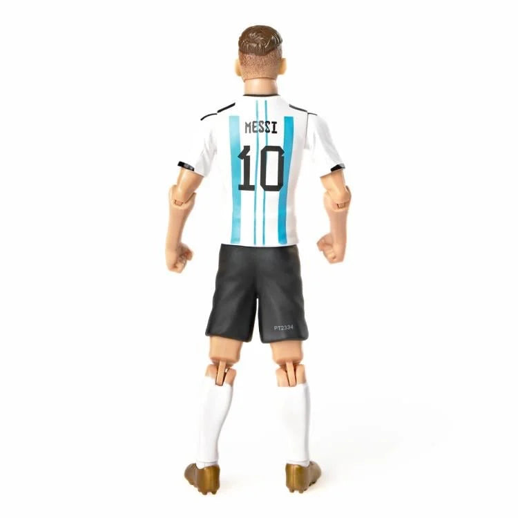 Sockers: Messi Argentina Blue & White Action Figure