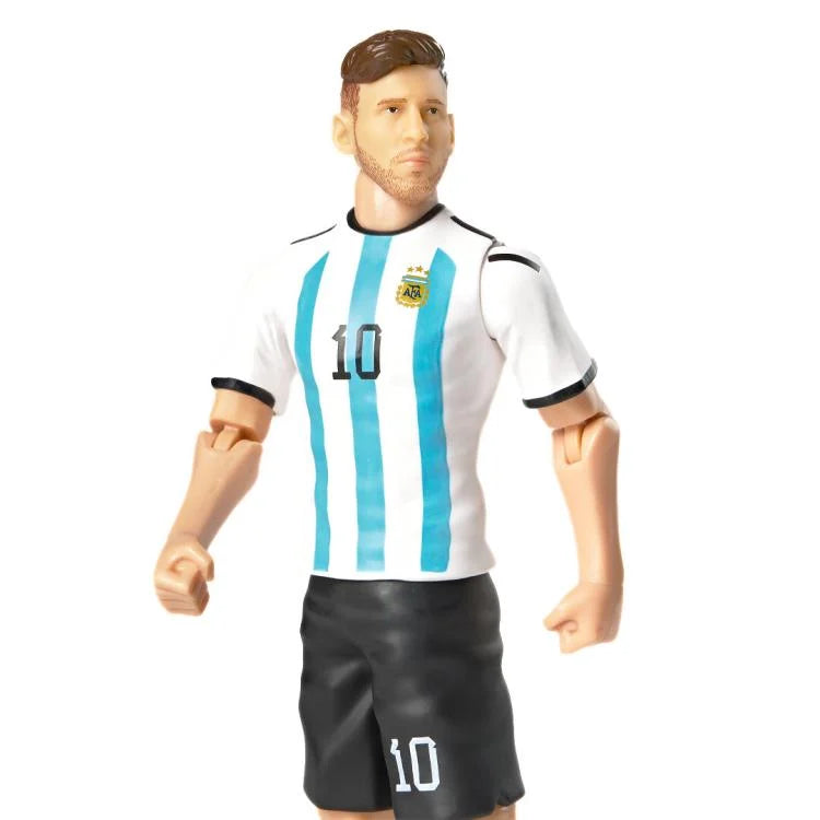 Sockers: Messi Argentina Blue & White Action Figure