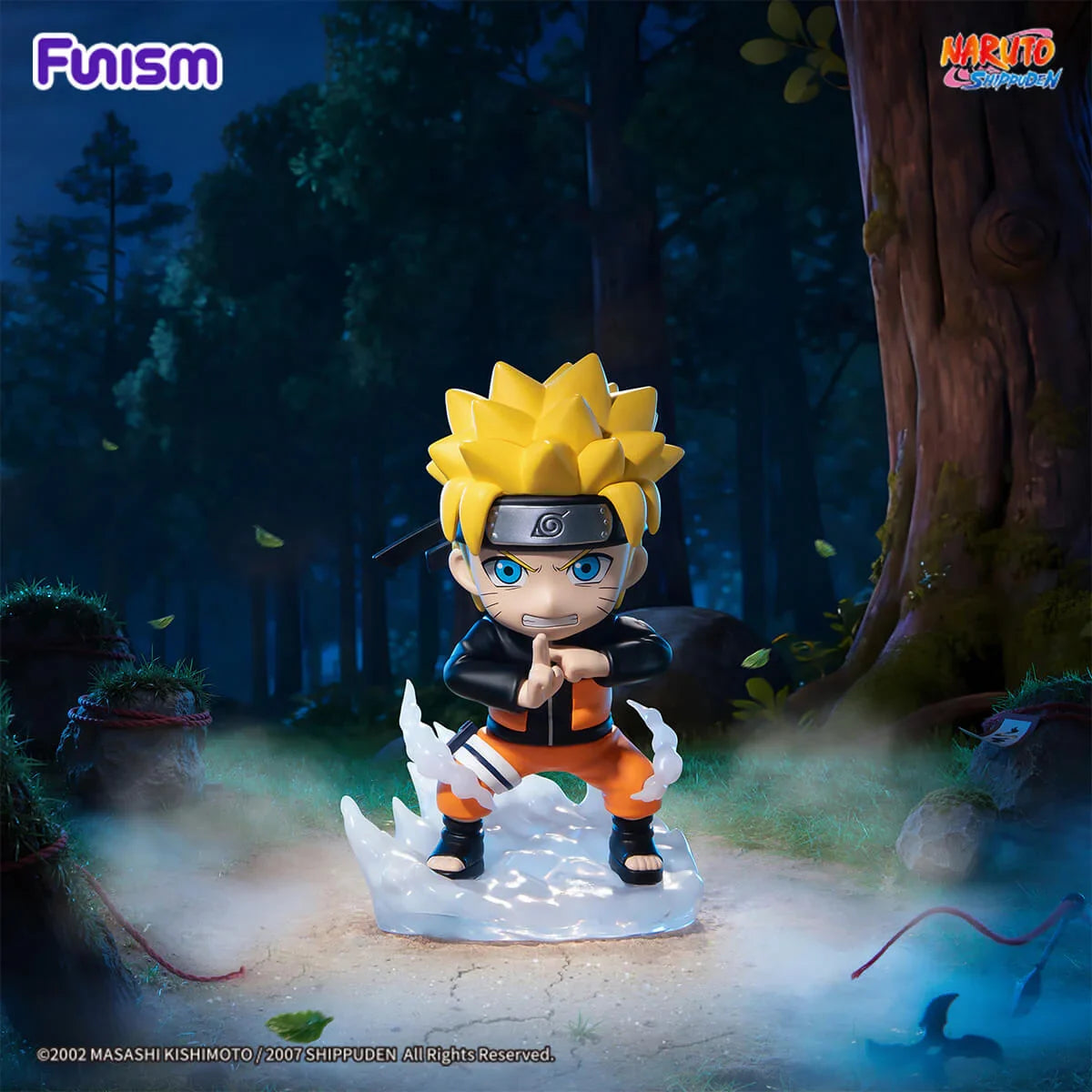 FUNISM - Naruto: Shippuden Chronicles Great Ninja War Figure Series Blind Box Vol.1