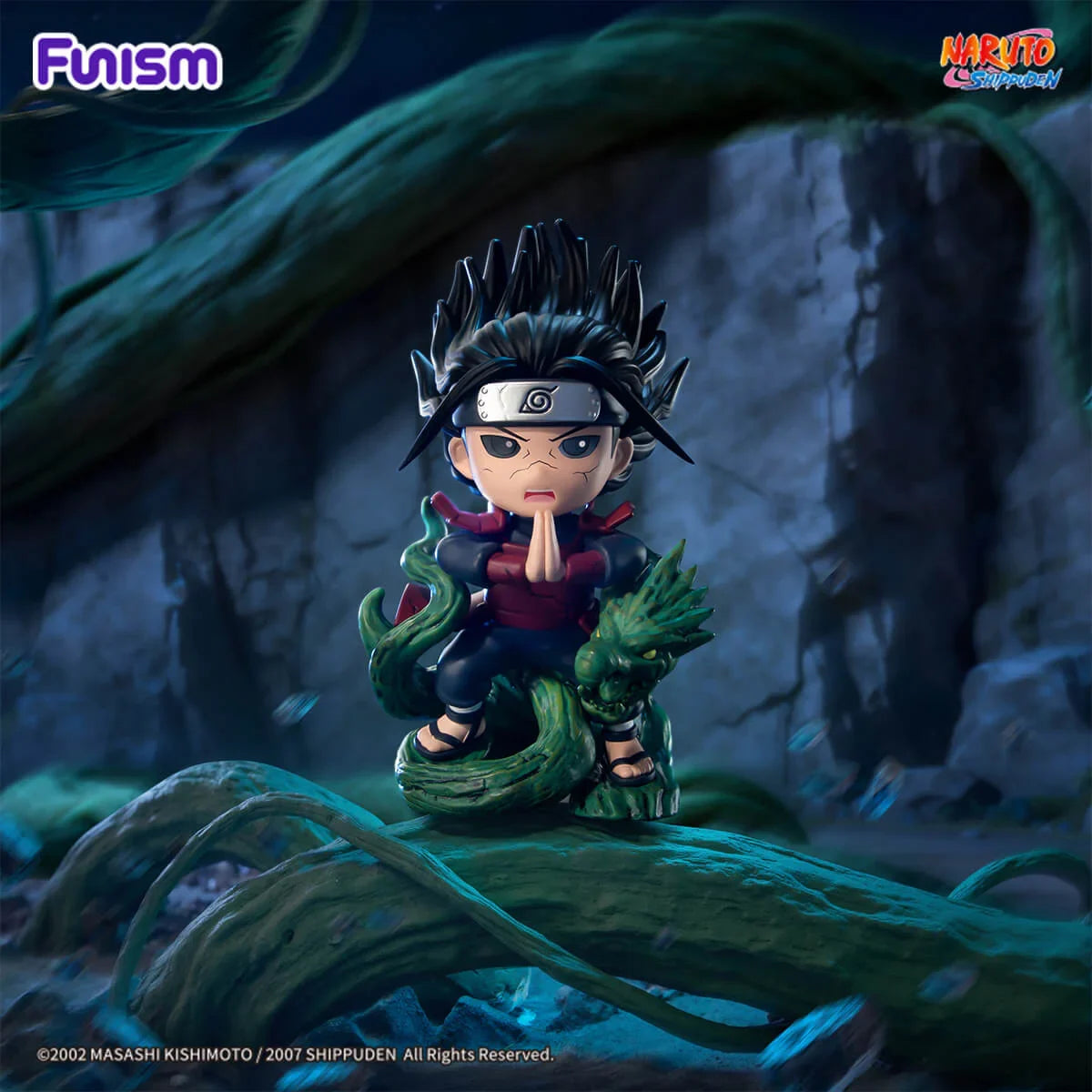 FUNISM - Naruto: Shippuden Chronicles Great Ninja War Figure Series Blind Box Vol.1