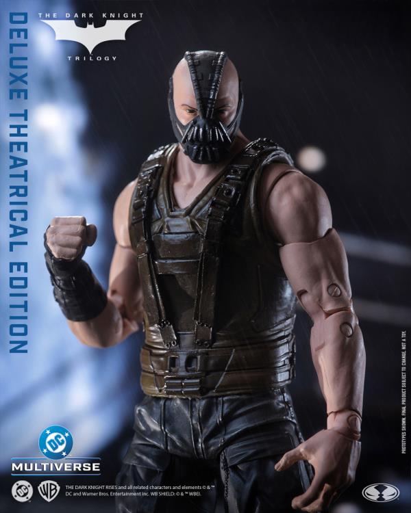 DC Multiverse: The Dark Knight Rises - Bane (Deluxe Theatrical Edition)
