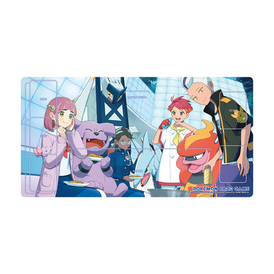 Playmat - Blueberry Academy Trainers (Pokemon Center Exclusive)