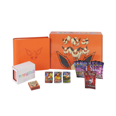 Pokémon: Eevee Advanced Gift Box - Flareon