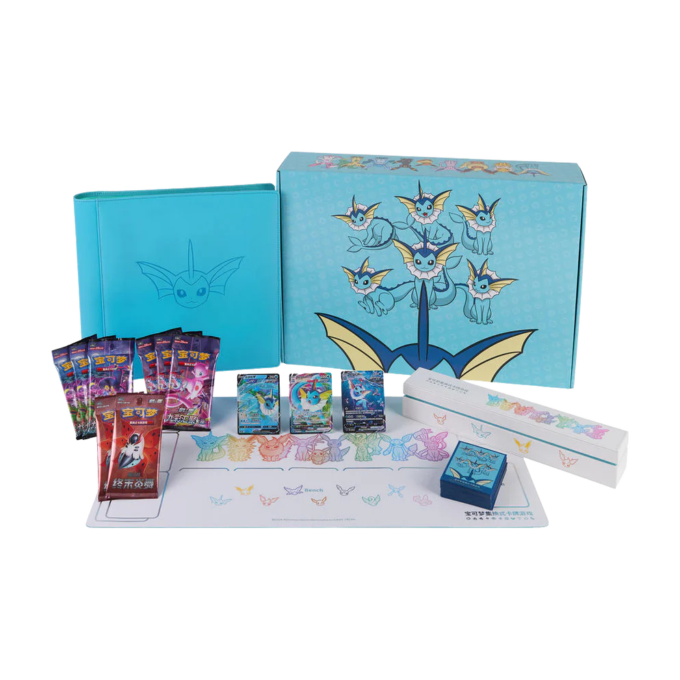 Pokémon: Eevee Advanced Gift Box - Vaporeon