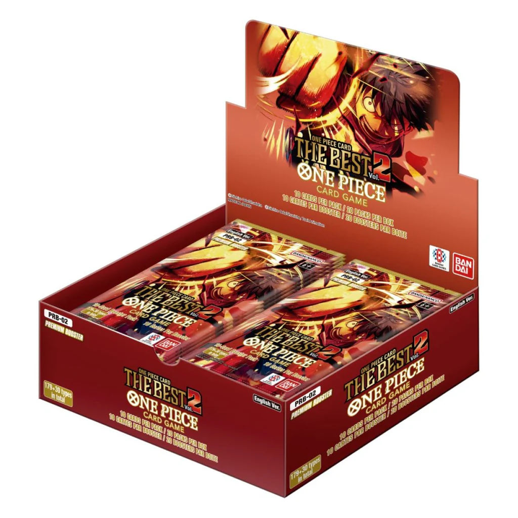 One Piece: Premium Booster Vol 2 (PRB02) - Booster Box